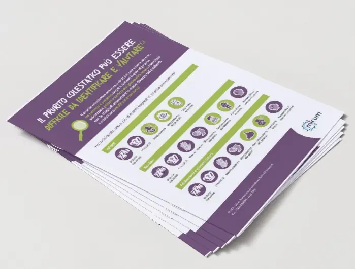 Preview scheda informativa Mirum prurito colestatico.