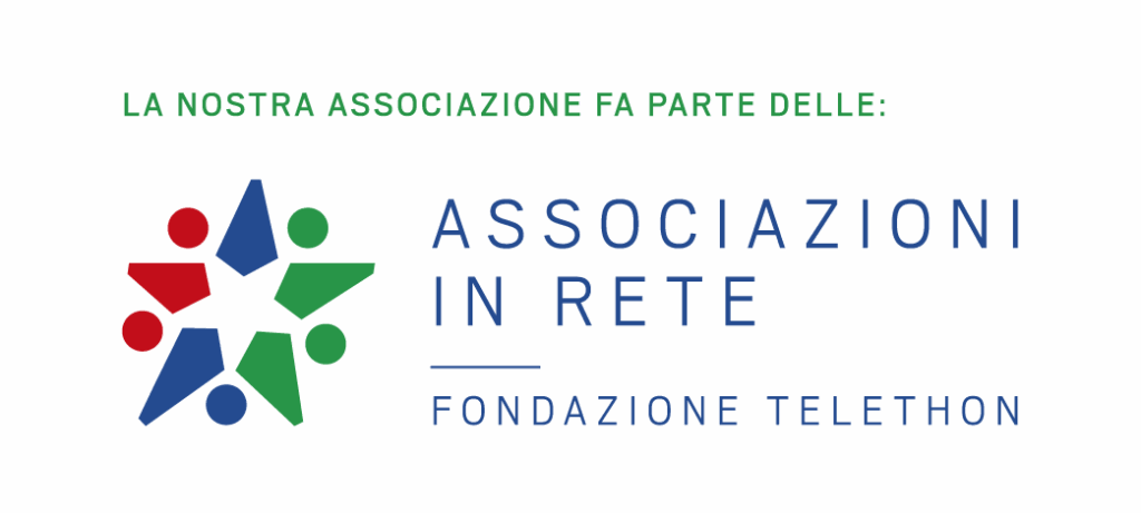 Logo La nostra associazione fa parte delle Associazioni in rete Fondazione Telethon