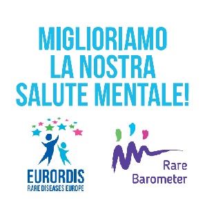 Risultati del Rare Barometer Eurordis "Miglioriamo la nostra salute mentale!"